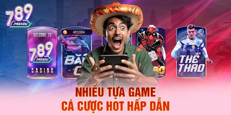 Các trò chơi cá cược đa dạng tại 9bet
